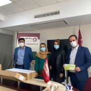 اولین سری اقلام «پرگولا» به بنیاد کودک تحویل داده شد