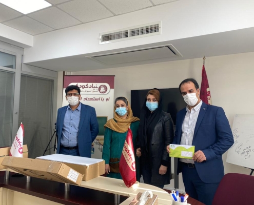 اولین سری اقلام «پرگولا» به بنیاد کودک تحویل داده شد