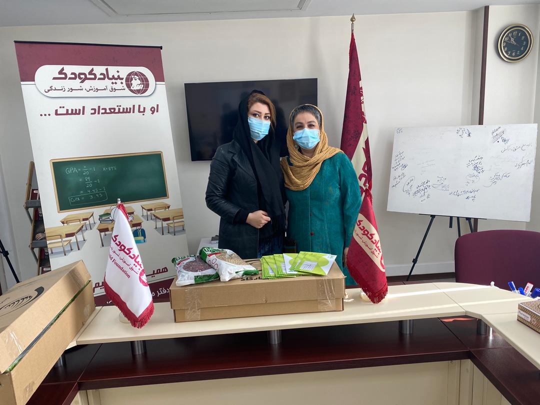 اولین سری اقلام «پرگولا» به بنیاد کودک تحویل داده شد