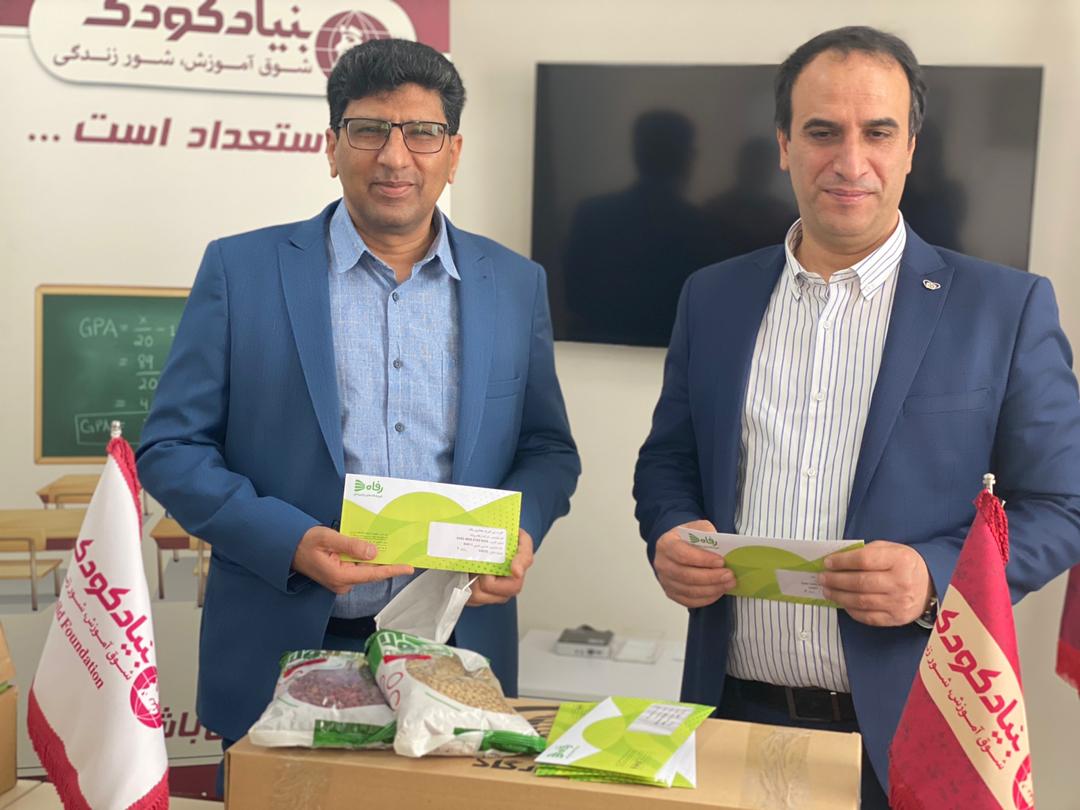 اولین سری اقلام «پرگولا» به بنیاد کودک تحویل داده شد
