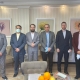 جلسه مدیران فروشگاه زنجیره ای رفاه و شرکت رهام روشا