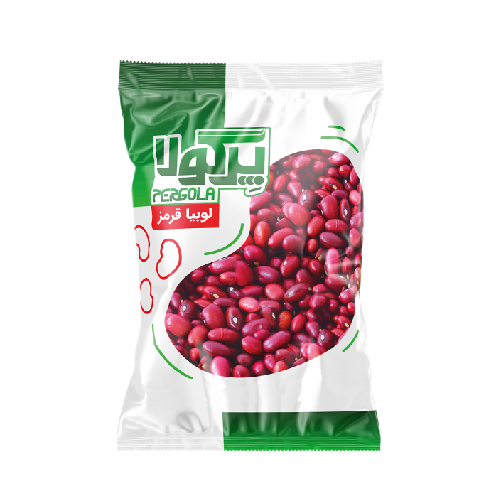 لوبیا قرمز