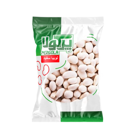 لوبیا سفید پرگولا